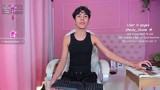 SHADY STONE online show from 21, 9, 2025