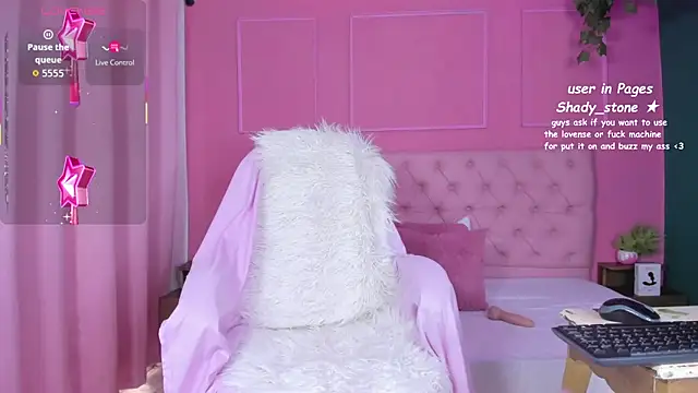 SHADY STONE online show from 6, 11, 2025