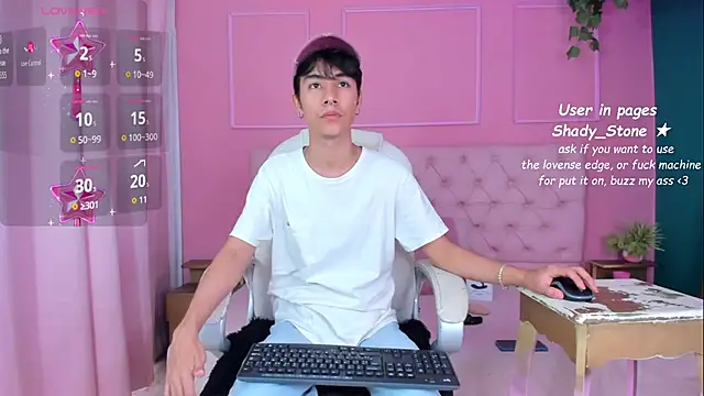 SHADY STONE online show from 19, 9, 2025