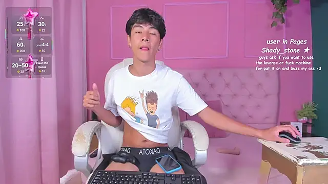 SHADY STONE online show from 22, 11, 2025