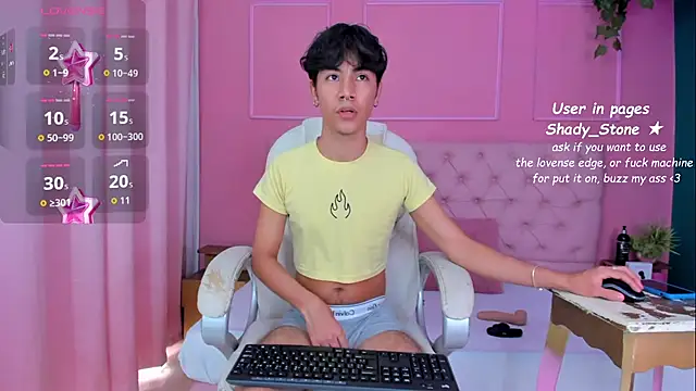 SHADY STONE online show from 15, 9, 2025