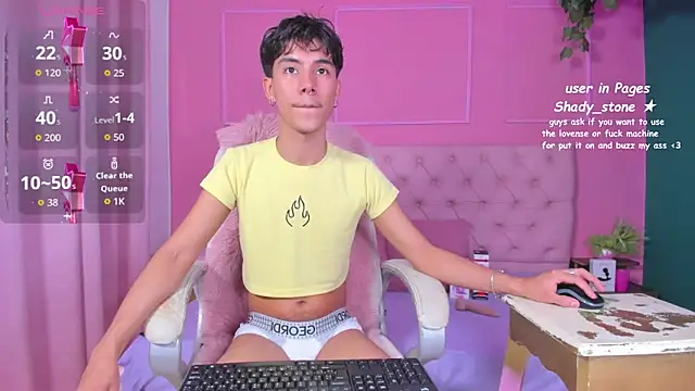 SHADY STONE online show from 15, 10, 2025