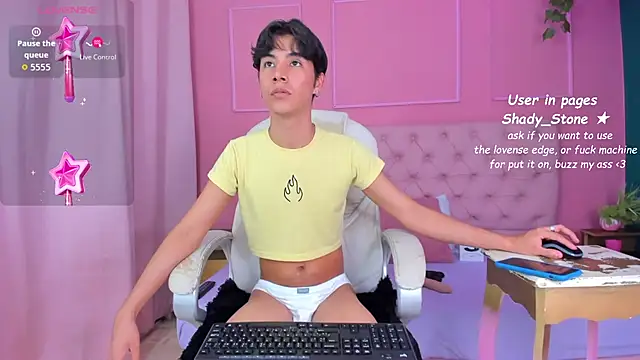 SHADY STONE online show from 23, 9, 2025