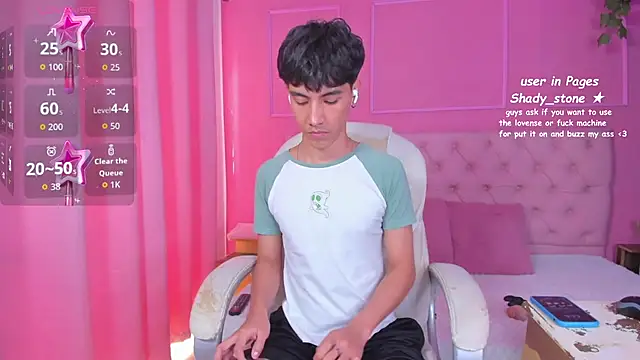 SHADY STONE online show from 21, 10, 2025