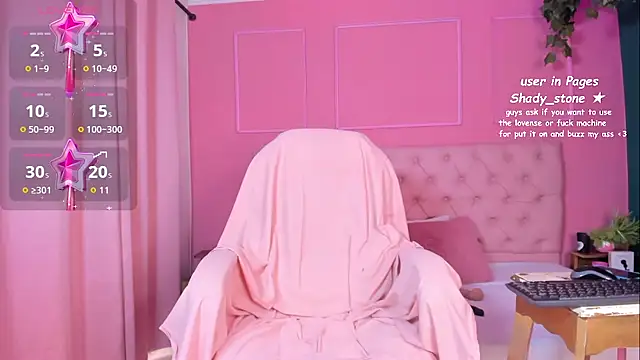 SHADY STONE online show from 8, 10, 2025