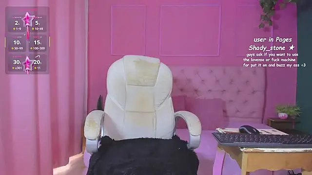 Snapshot of SHADY_STONE chatting on 1, 12, 2025 SHADY STONE online show from 1, 12, 2025