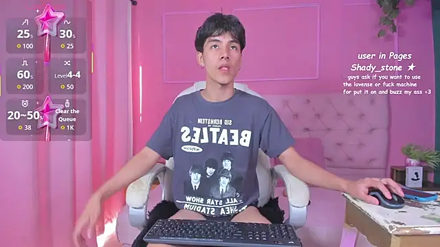 SHADY STONE online show from 31, 10, 2025