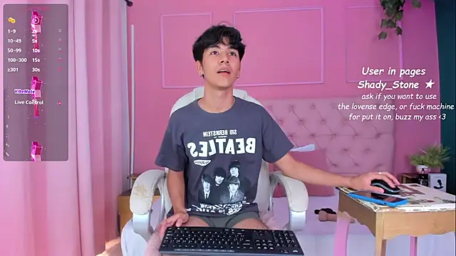 SHADY STONE online show from 11, 9, 2025