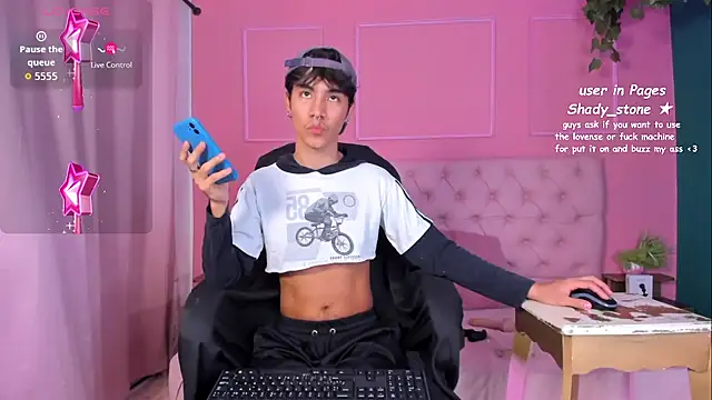 SHADY STONE online show from 1, 10, 2025