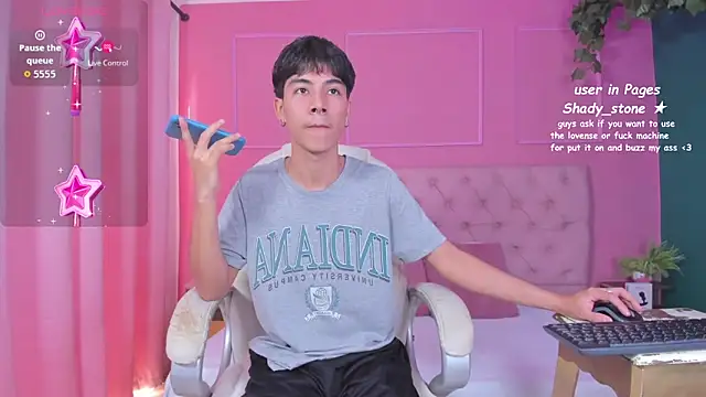 SHADY STONE online show from 20, 10, 2025