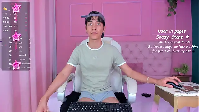 SHADY STONE online show from 14, 9, 2025