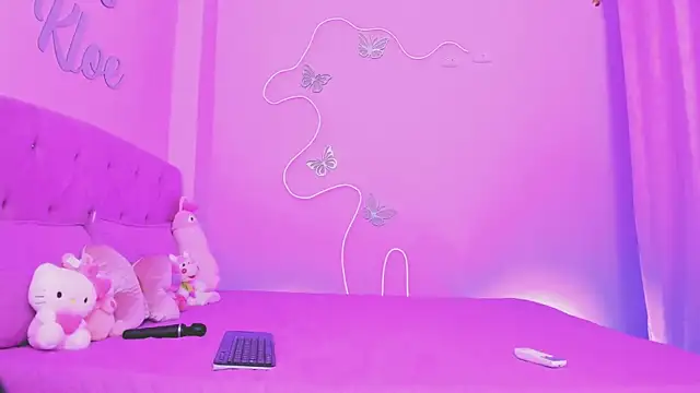 KloeJonnes  online show from 9, 1, 2026