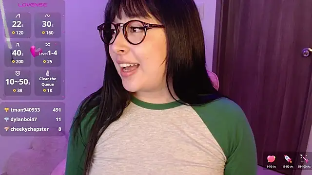 Oliviargf online show from 17, 3, 2025