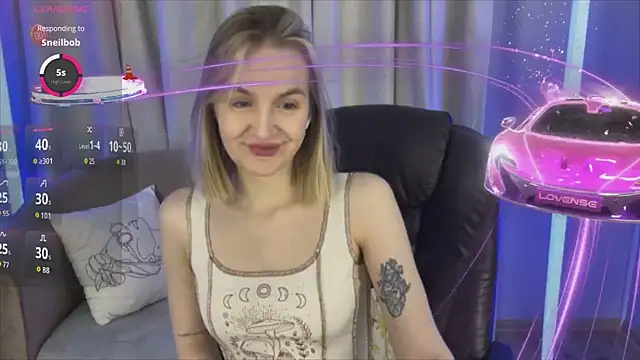  Vikky Moon  online show from 23, 3, 2026