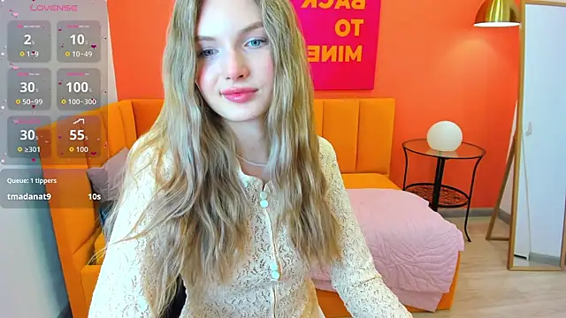 EvelineAmore online show from 24, 5, 2026