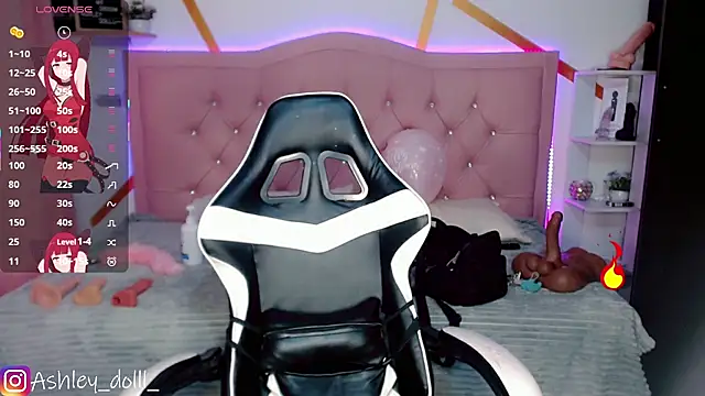 Ashley dolll online show from 5, 11, 2025