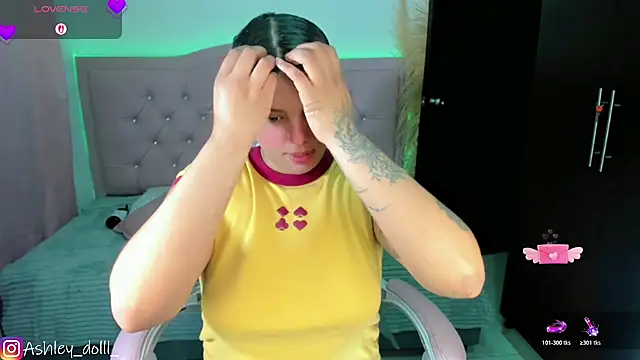 Ashley dolll online show from 4, 5, 2026