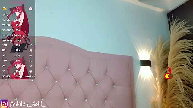 Ashley dolll online show from 12, 11, 2025