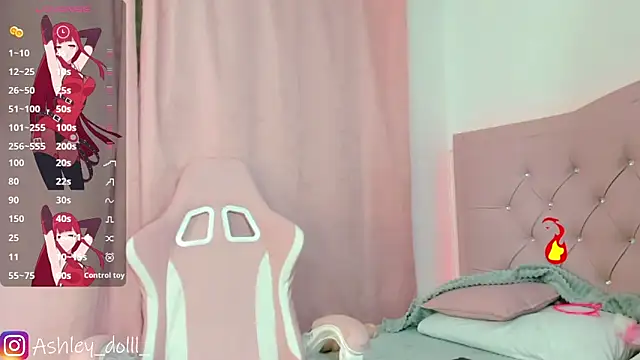 Ashley dolll online show from 2, 12, 2025