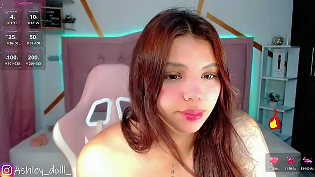 Ashley dolll online show from 2, 10, 2025