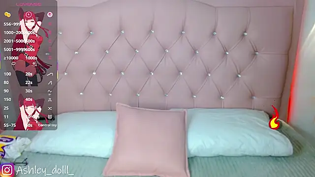 Ashley dolll online show from 9, 11, 2025