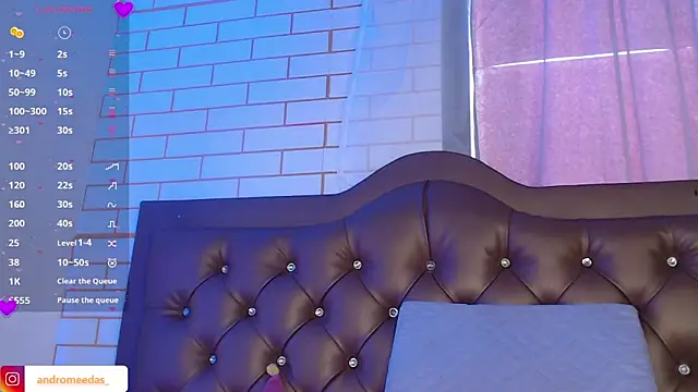 ANDROMEEDA online show from 27, 2, 2026