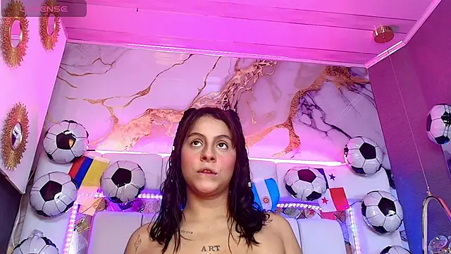 Snapshot of ANDROMEEDA chatting on 10, 7, 2026 ANDROMEEDA online show from 10, 7, 2026