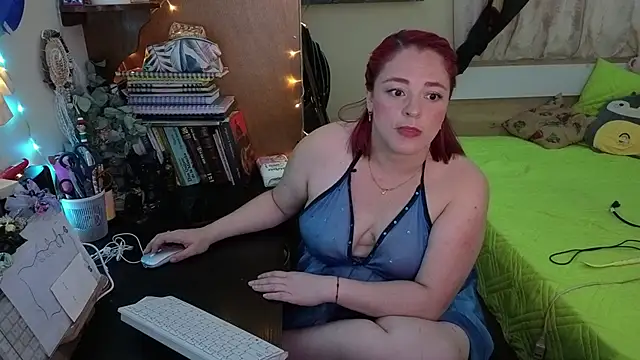 ValkaBlue online show from 29, 11, 2025