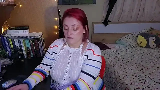 ValkaBlue online show from 28, 9, 2025