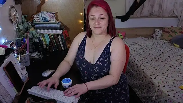 ValkaBlue online show from 23, 11, 2025