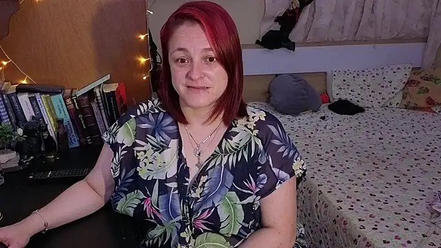 ValkaBlue online show from 8, 10, 2025