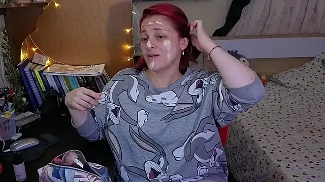 ValkaBlue online show from 19, 9, 2025