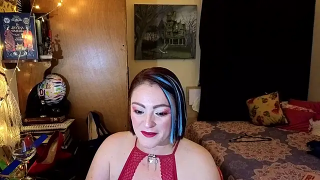 ValkaBlue online show from 13, 3, 2025