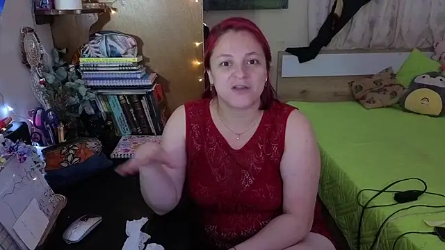 ValkaBlue online show from 28, 11, 2025