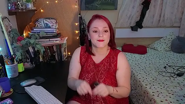 ValkaBlue online show from 26, 10, 2025