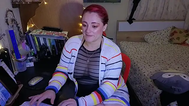 ValkaBlue online show from 27, 9, 2025