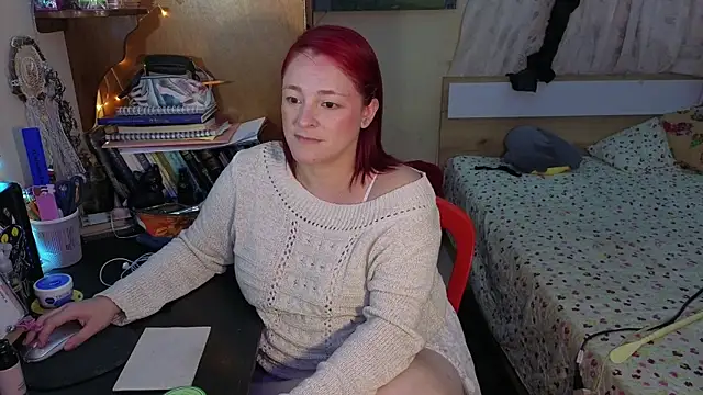 ValkaBlue online show from 23, 10, 2025