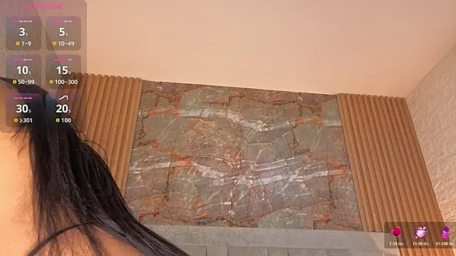 goldilockss15 online show from 7, 3, 2026