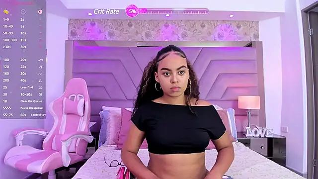 AlesiaCooper online show from 20, 3, 2025