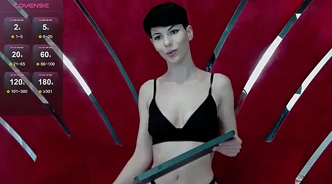 Roxxy Rouge online show from 15, 3, 2025