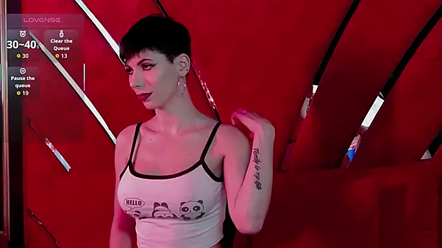 Roxxy Rouge online show from 30, 11, 2025