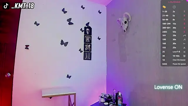 Kendramillerr 1 online show from 15, 11, 2025