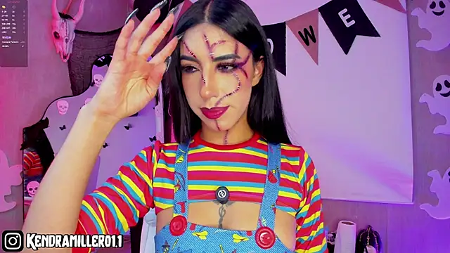 Kendramillerr 1 online show from 26, 10, 2025