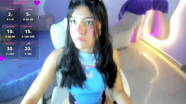 auroracute02 online show from 25, 9, 2025