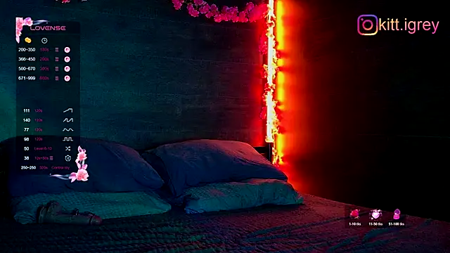 KittiGrey online show from 24, 10, 2025