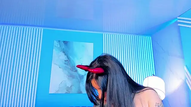 roxy hell online show from 31, 10, 2025