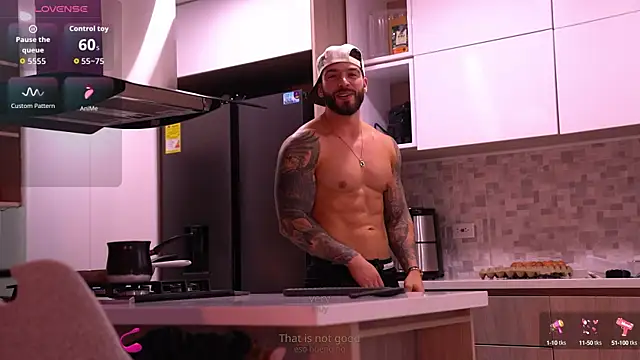 OLIVER COLT online show from 11, 9, 2025