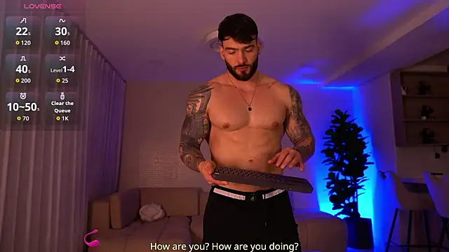 OLIVER COLT online show from 22, 10, 2025