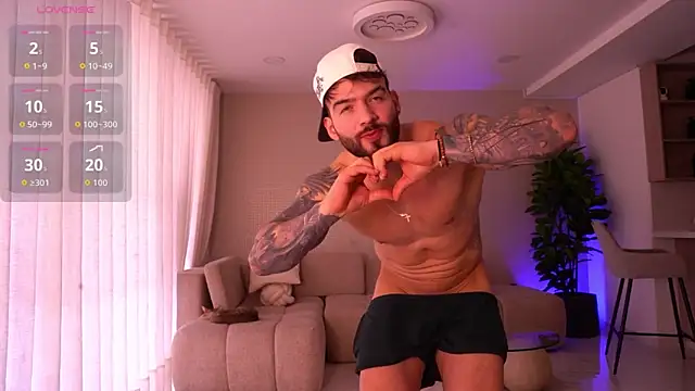 OLIVER COLT online show from 7, 2, 2026