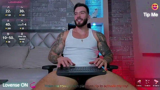 OLIVER COLT online show from 20, 3, 2025